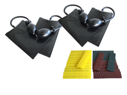Kit d'aide à la pose OPTIMUM+ (4 poches gonflables et cales) | Sur Mesure Pro
