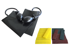 Kit d'aide à la pose OPTIMUM (2 poches gonflables et cales) | Sur Mesure Pro