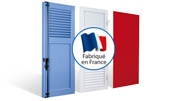 volet sur mesure made in France