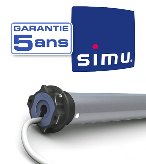 moteur SIMU® volet roulant solaire