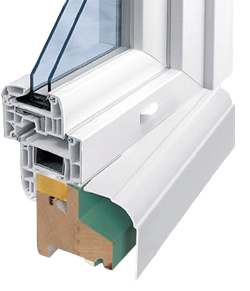 pose fenêtre pvc en rénovation partielle