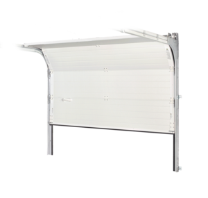 en acier › portes de garage sectionnelles 40 mm motoris&eacute;es avec ou sans hublot