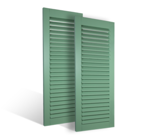 en bois › volets coulissants persienn&eacute;s 32 mm lames &agrave; la marseillaise