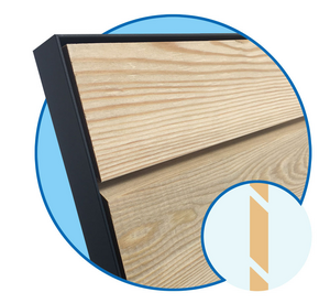 Espacement des lames pour volets coulissants SMART 114