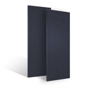 en aluminium › volets coulissants &agrave; lames 30 mm &agrave; lames verticales