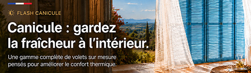 Gardez la fraîcheur