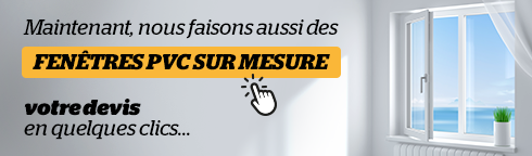 Besoin de fenêtres PVC ?
