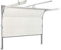 portes de garage sectionnelles