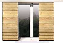 volets coulissants Gamme SMART