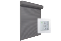 volets roulants &eacute;lectriques filaires