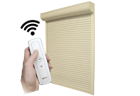 volets roulants &eacute;lectriques radio
